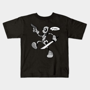 Steamboat Merc With a Mouth Kids T-Shirt